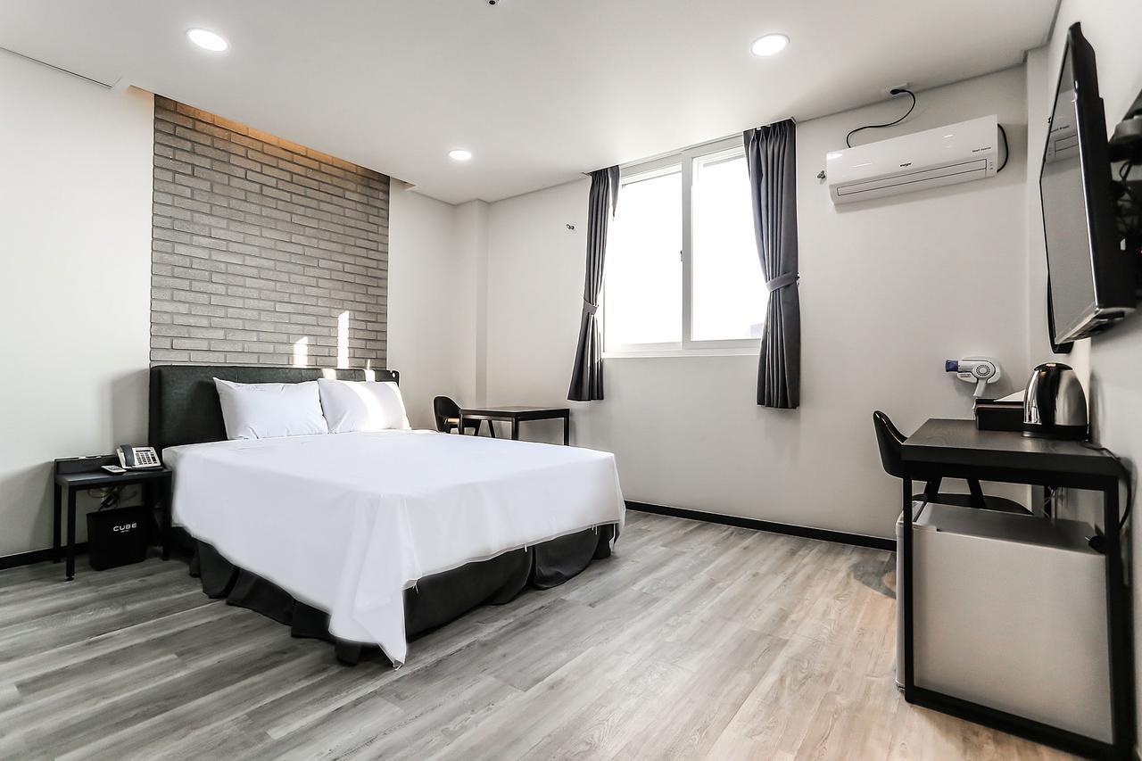 Gangneung Gyeongpodae Hotel Cube Luaran gambar
